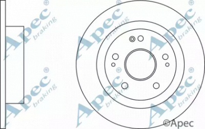 APEC BRAKING dsk3266 -  